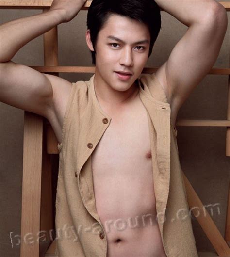 Top 16 Handsome Thai Actors Photo Gallery