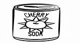 Soda Coloring Pages Printable Cans Getdrawings Sketch Colouring Getcolorings Color Template Cherry Sheet sketch template
