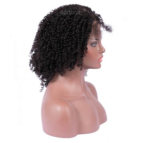 human hair wigs for black women natural hairline afro