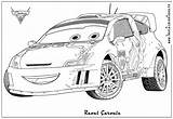Cars Coloring Pages Raoul Mc Queen Luigi Caroule Coloriage sketch template