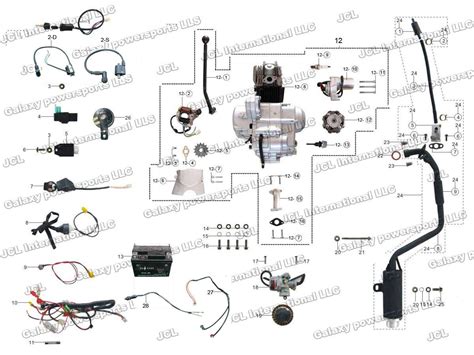 wiring diagram cc chinese atv