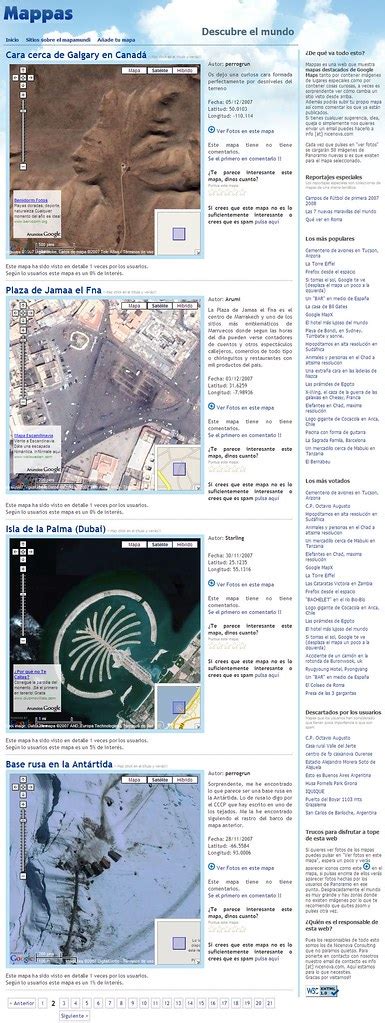 mappas captura de pantalla de la web wwwmappasorg hecha flickr