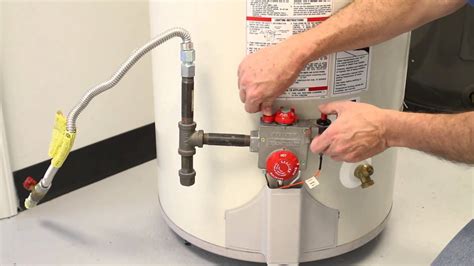 reset  water heater