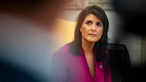 nikki haley slams trump s election claims the new york times