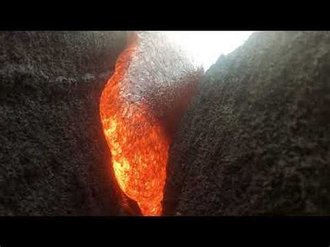 check   gopro camera  melted  molten lava unshootables