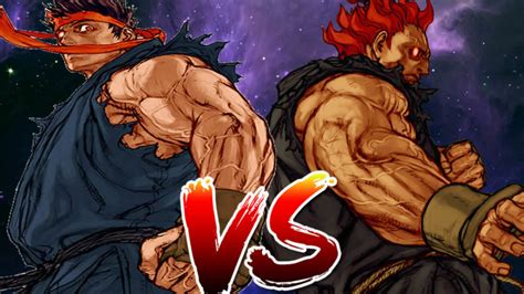 evil ryu  akuma