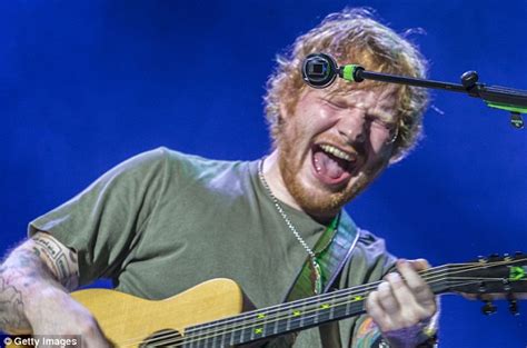 ed sheeran kicks off his biggest australian tour yet in brisbane daily mail online