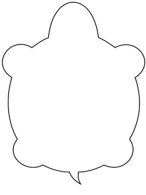template turtle outline frog template frog crafts