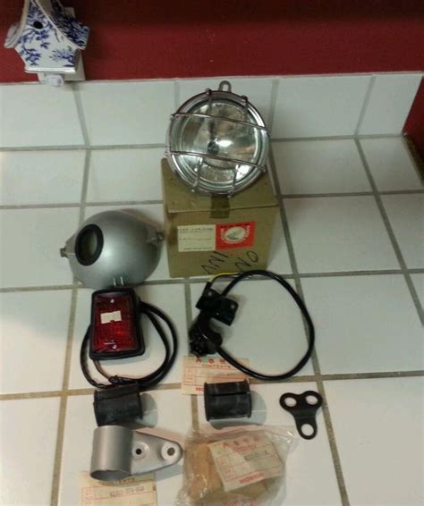purchase honda tl    nos headlight kit parts  baker
