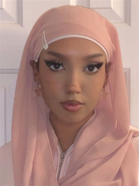 hijabi style hijabi outfits soft girl aesthetic makeup hijabi