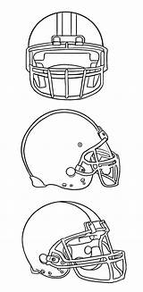 Coloring Football Pages Helmet Oregon Helmets Texas Tech Ducks University Kids Template Three sketch template