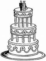 Kleurplaten Bruiloft Kleurplaat Cake Bruidstaart Coloring Pages Marry Trouwen Huwelijk Wedding Gif Cakes Trouwringen Thema Bruiloftsideeën Cartoon Choose Board sketch template