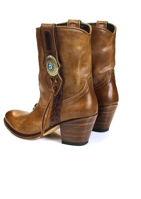 sendra  korte laarzen boots dames donelli laarzen korte laarzen schoenen