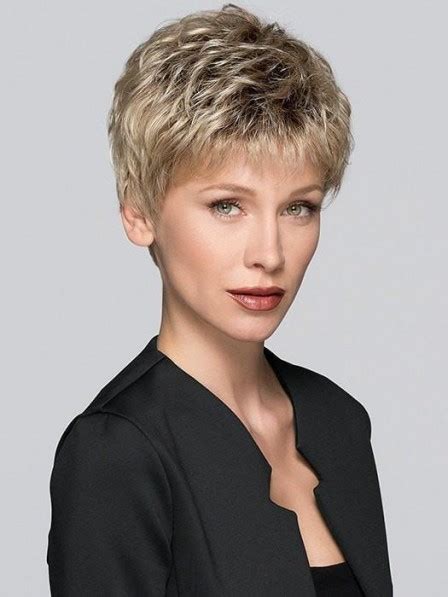 Timeless Pixie Cut Synthetic Lace Front Monofilament Wig Pixie Wigs