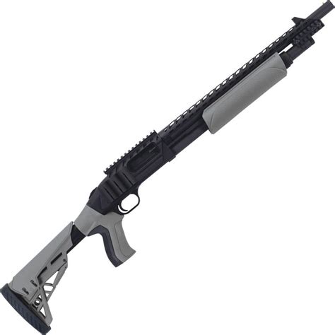 mossberg  ati tactical  gauge pump action shotgun  rounds