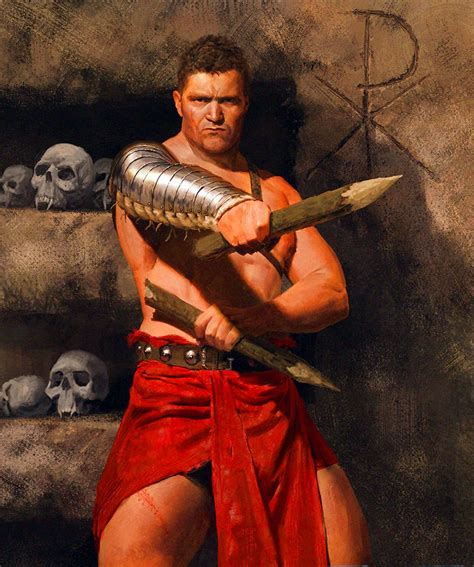 gladiator fantasy dragon fantasy warrior spartacus roman characters