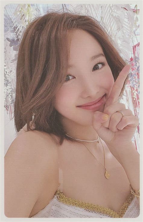 Twice Nayeon More And More Photocard Scan Nayeon Twice Photocard