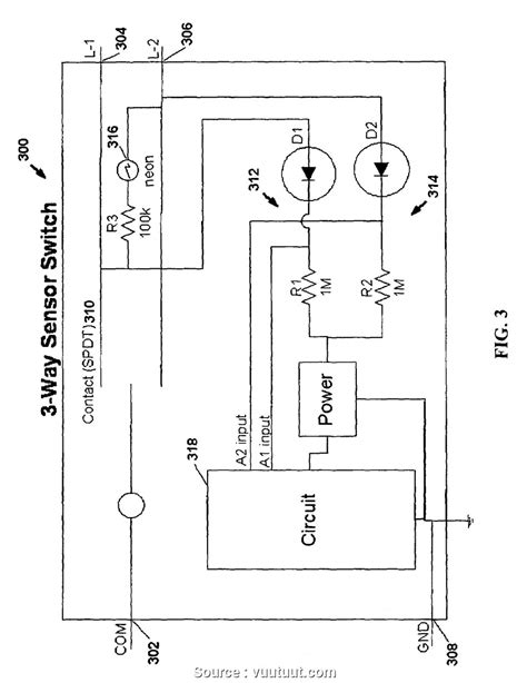 diagram   switch wiring diagram external motion detector mydiagramonline