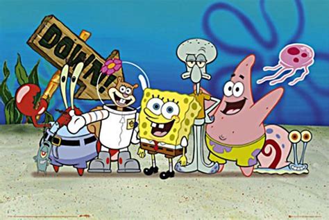 Caricaturas Favoritas Spongebob Bob Esponja Personajes