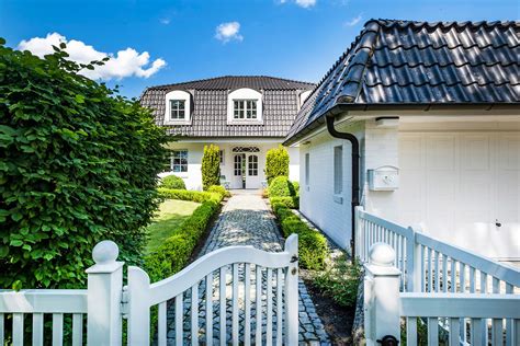 classic single family house  country house style  hamburg germany  sale