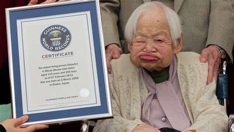 The Oldest Person In The World Now Is An American