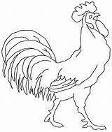 Rooster Coloring Pages Kids Drawing Printable Children Getcolorings Print Getdrawings Color Designlooter Year Library Clipart 17kb 1024 sketch template