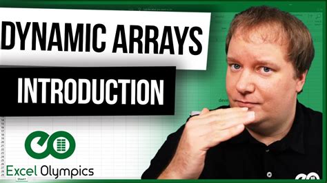 dynamic arrays introduction youtube