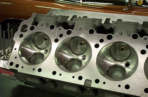 twenty  hemi engineering cylinder heads