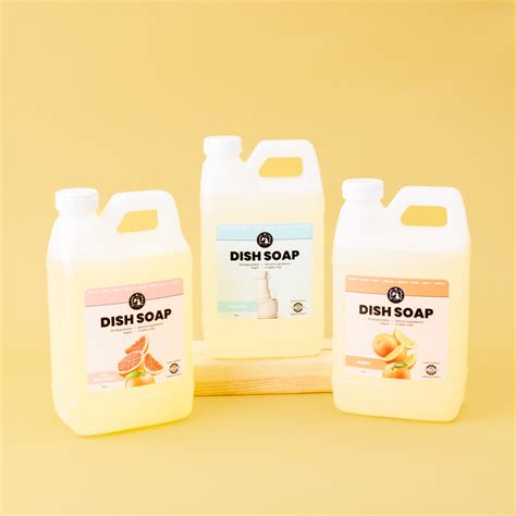 dish soap bulk fosters refillery
