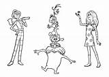 Lorax Whoville Audrey sketch template
