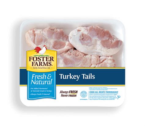 Always Natural Turkey Tails Products Foster Farms