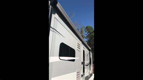 diy rv awning cover   youtube