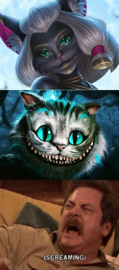 I Had To Address The Cheshire Cat Look Paladins