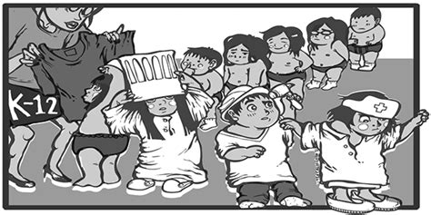 Editorial Cartoon On The Philippines K 12 Shift On Behance