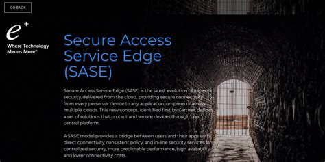 secure access service edge csam