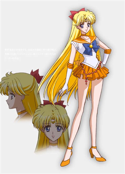 First Look At The Sailor Moon Crystal Character Designs