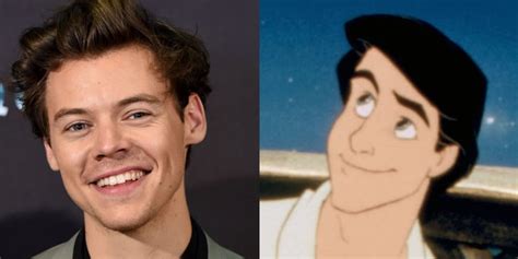 why harry styles turned down little mermaid prince eric role popsugar