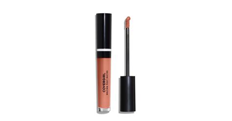 covergirl melting pout matte liquid lipstick in champagne