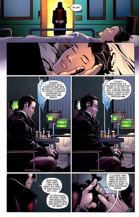 Who Does Bruce Wayne Batman Has More Love For Catwoman Or