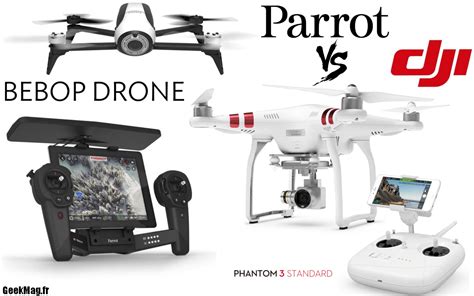 test parrot bebop  toutes les info sur le nouveau drone geekmag