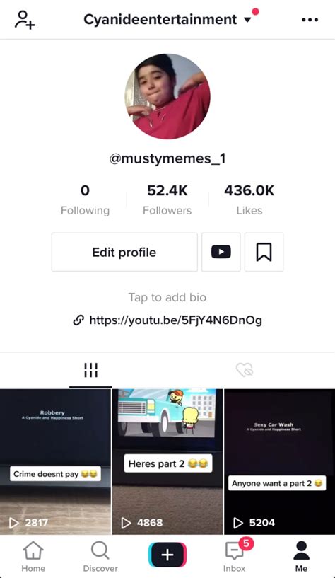 promote you on my 50 000 follower tiktok account by mustymemes fiverr