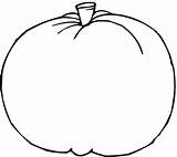 Pumpkin Outline Coloring Printable Pages Clipart Kids Sheet Tall Z31 Color Blank Print Pattern Inside Book Halloween Clipground Colouring Activity sketch template