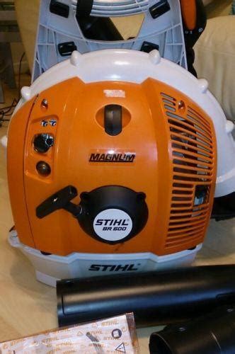 stihl br leaf blowers vacuums ebay