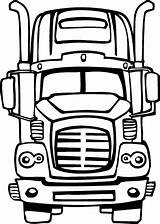 Camiones Lkw Trucks Rekat Ausmalbilder Ausmalbild Varityskuvia Tulosta sketch template