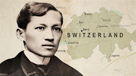 Jose Rizal In Switzerland