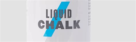 Myprotein Liquid Chalk 2x 250ml Bottles Amazon De Sport And Freizeit