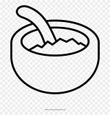 Grits Cereal sketch template