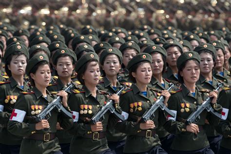 north korea mounted its largest ever military parade to mark the 60th
