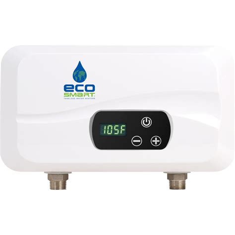 ecosmart tankless water heater reviews  buying guide
