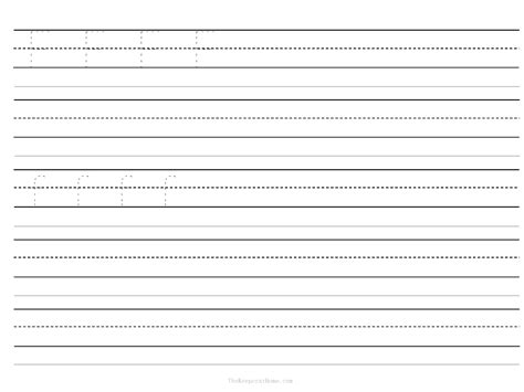 images  blank letter practice worksheets  printable